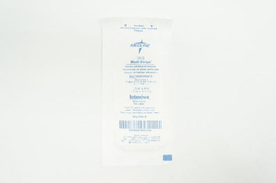 Medline NON250412 Medi-Strips, 1/2inch x 4inch -Pack of 6